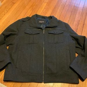 Mens Michael Kors Wool Jacket Size XL